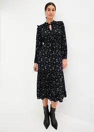 Robe midi imprimée, bonprix