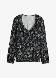 bedrucktes Langarmshirt, bonprix