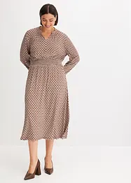 Robe midi imprimée, bonprix