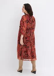 Robe midi imprimée, bonprix