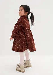 Robe en velours côtelé pour fille, bonprix