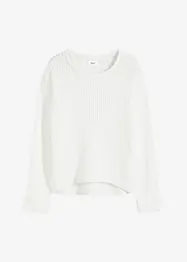 Pull en fil chenille tout doux, bonprix