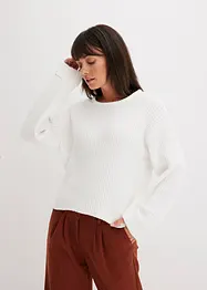 Pullover aus weicher Chenille, bonprix