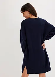 Robe oversize en maille, bonprix