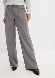 Weite Bundfaltenhose, bonprix