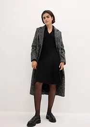 Robe en maille à col polo, bonprix