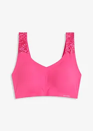 Wattiertes Feel Comfort  Seamless Bralette, bonprix