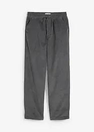 Pantalon thermo pour garçon en velours côtelé, Loose Fit, bonprix