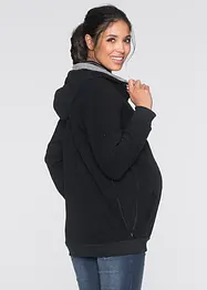Veste 2en1 en polaire pour la grossesse avec fonction portage, bonprix
