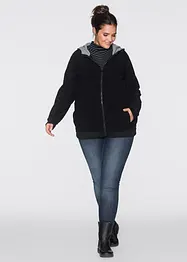 Veste 2en1 en polaire pour la grossesse avec fonction portage, bonprix