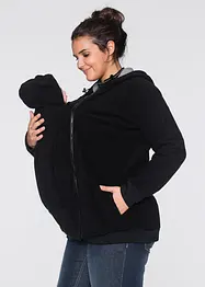Veste 2en1 en polaire pour la grossesse avec fonction portage, bonprix