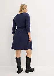 2-in-1 Umstands- und Stillkleid aus Viskose-Stretch, bonprix