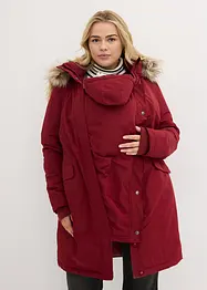 Manteau chaud de grossesse avec fonction portage, bonprix