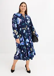 Robe midi imprimée, bonprix