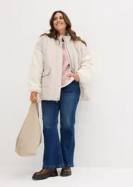 Oversize-Steppjacke, bonprix