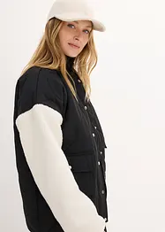 Oversize-Steppjacke, bonprix