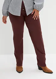 Pantalon de grossesse en twill extensible, Slim Fit, bonprix