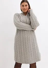 Strickkleid aus reiner Baumwolle, bonprix