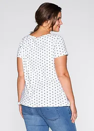 Umstandsshirts aus Bio-Baumwolle (2er-Pack), bonprix