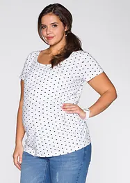 Umstandsshirts aus Bio-Baumwolle (2er-Pack), bonprix