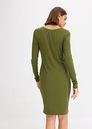 Jerseykleid mit Ösen, bonprix