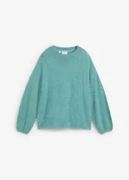 Pull en fil duveteux, bonprix