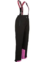 Ski Funktions-Thermohose mit abnehmbaren Trägern, wasserdicht, Straight, bonprix