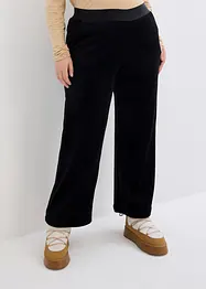 Pantalon palazzo en velours, bonprix