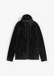 Teddy-Fleece Jacke, bonprix