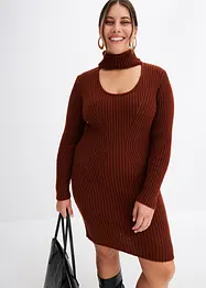 Strickkleid mit Rollkragen, bonprix