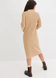 Robe en maille côtelée, bonprix