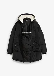 Doudoune doublée de grossesse et de portage, bonprix