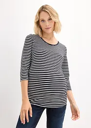 Lot de 2 T-shirts de grossesse, bonprix