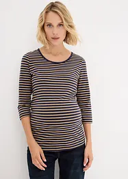 Umstandsshirts aus Bio-Baumwolle (2er Pack), bonprix