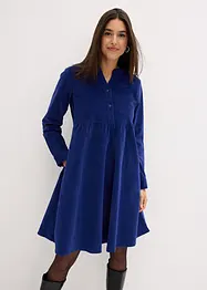 Midikleid aus Baumwollcord, bonprix