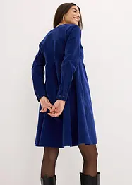 Midikleid aus Baumwollcord, bonprix