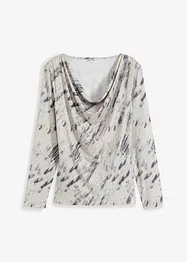 Langarmshirt mit Cut-Out, bonprix