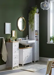 Commode sur pieds avec ornements, bonprix