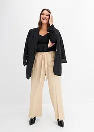 Pantalon ample à pinces, bonprix