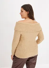 Pull épaules dénudées, bonprix