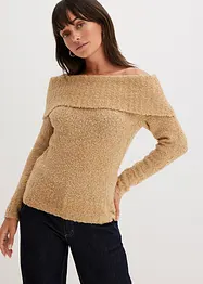 Pull épaules dénudées, bonprix