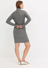 Strickkleid mit Stehkragen, bonprix