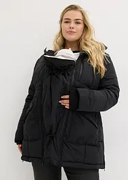 Doudoune doublée de grossesse et de portage, bonprix