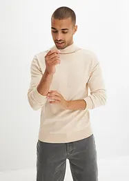 Rollkragenpullover mit Kaschmir, bonprix