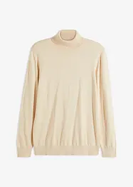 Rollkragenpullover mit Kaschmir, bonprix