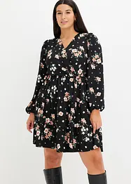 Robe en jersey texturé, bonprix