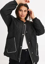 Steppjacke mit Kontrastdetails, bonprix