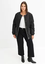 Veste matelassée avec détails contrastants, bonprix