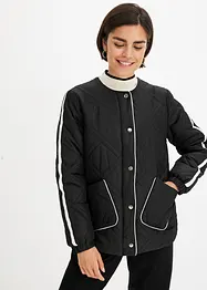 Veste matelassée avec détails contrastants, bonprix