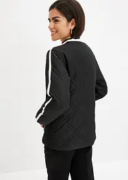 Steppjacke mit Kontrastdetails, bonprix